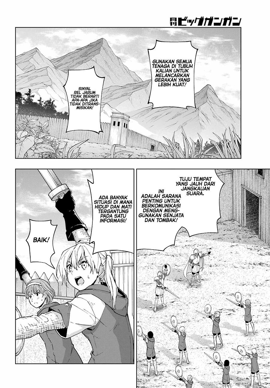 The Swordsman Called the Countless Swords’ Sorcerer Chapter 39