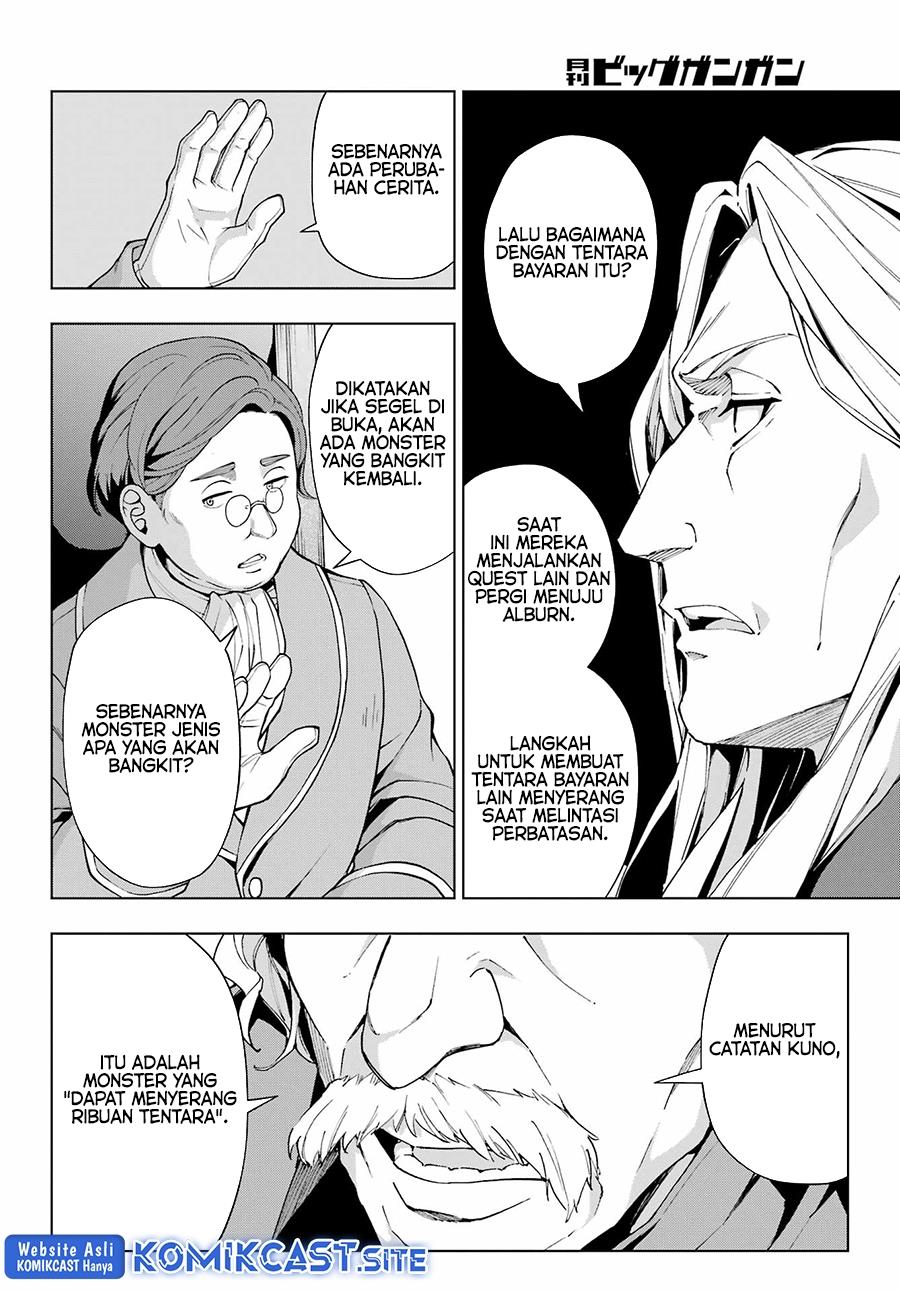 The Swordsman Called the Countless Swords’ Sorcerer Chapter 39