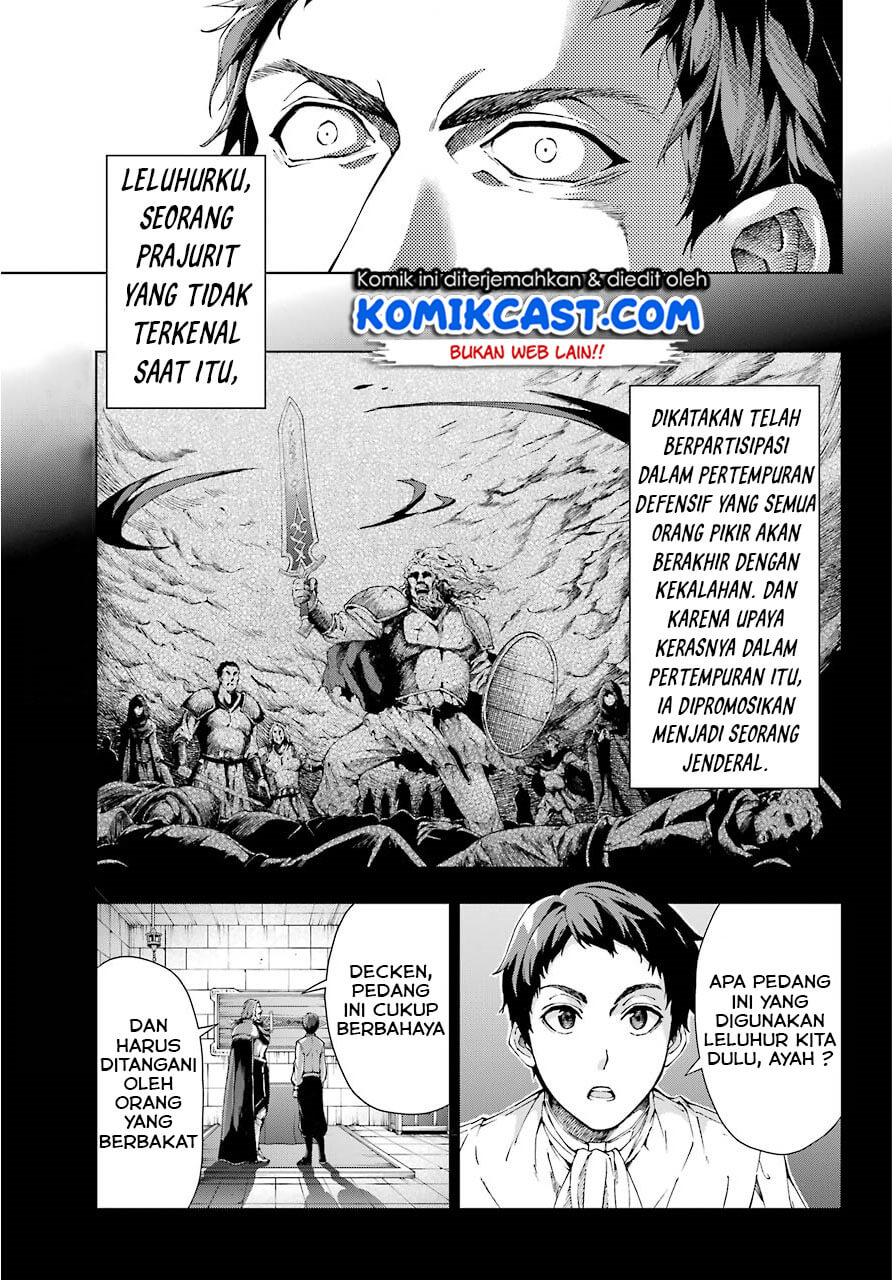 The Swordsman Called the Countless Swords’ Sorcerer Chapter 9