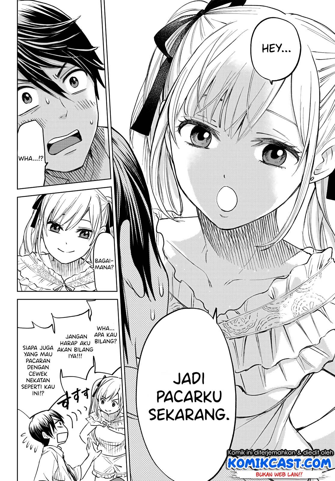 Kakkou no Iinazuke Chapter 0