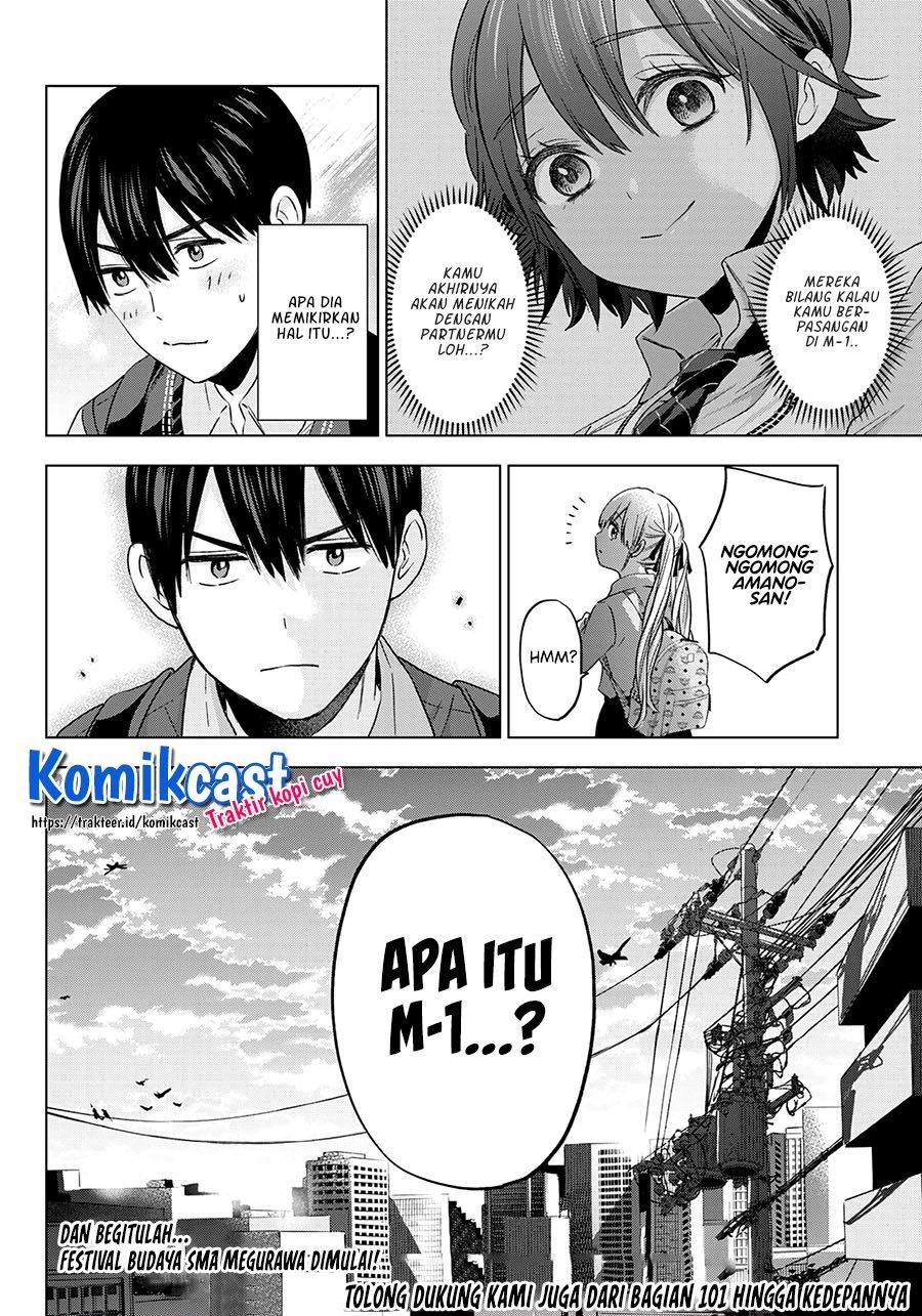 Kakkou no Iinazuke Chapter 100