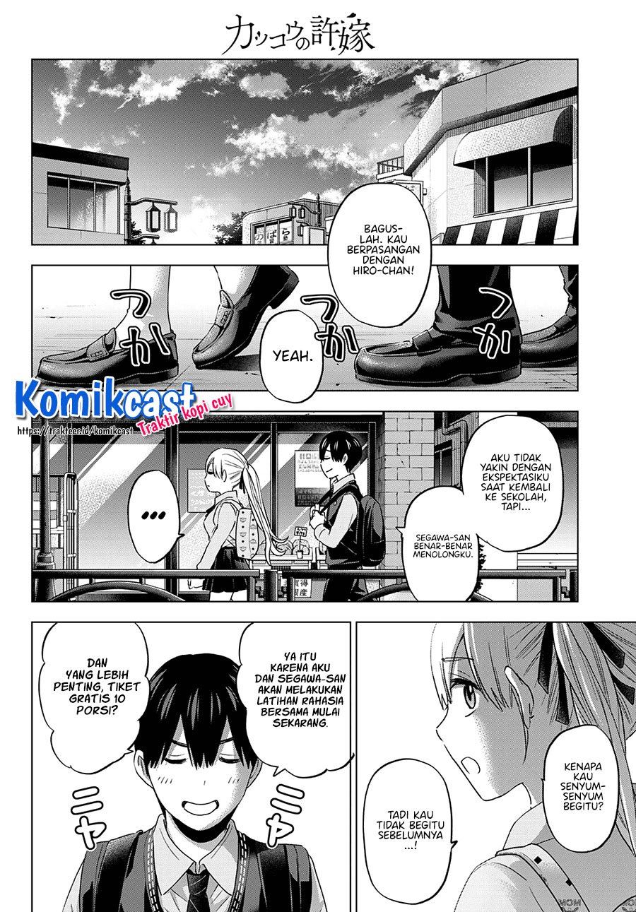 Kakkou no Iinazuke Chapter 100