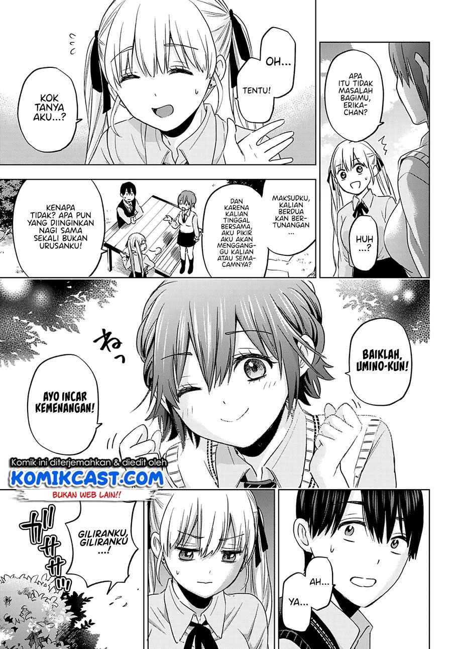 Kakkou no Iinazuke Chapter 100