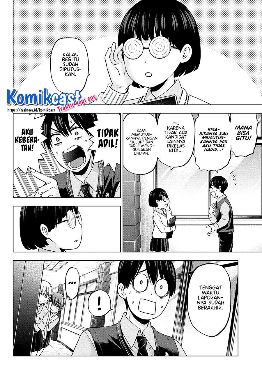 Kakkou no Iinazuke Chapter 100