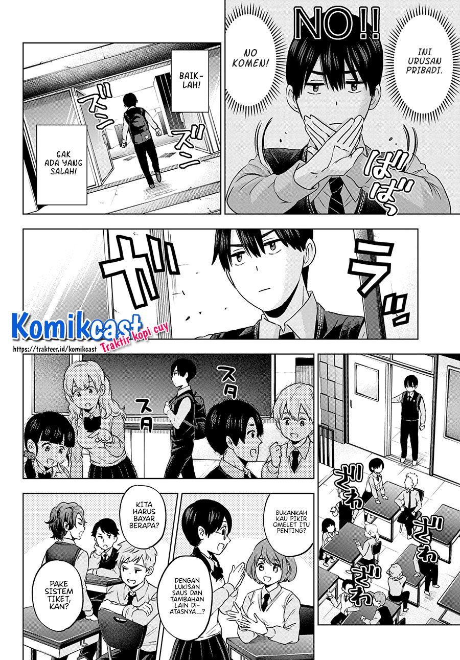 Kakkou no Iinazuke Chapter 100