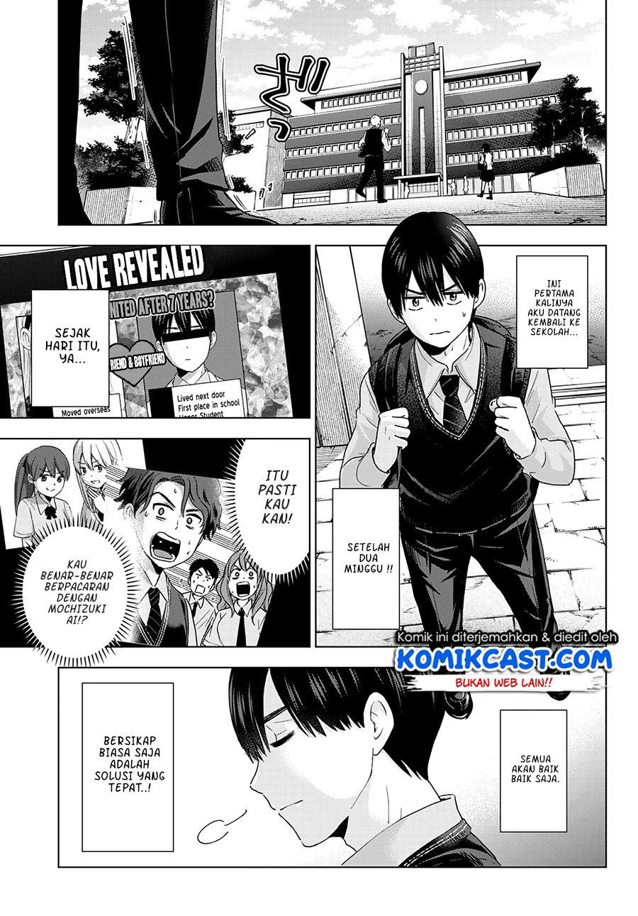 Kakkou no Iinazuke Chapter 100