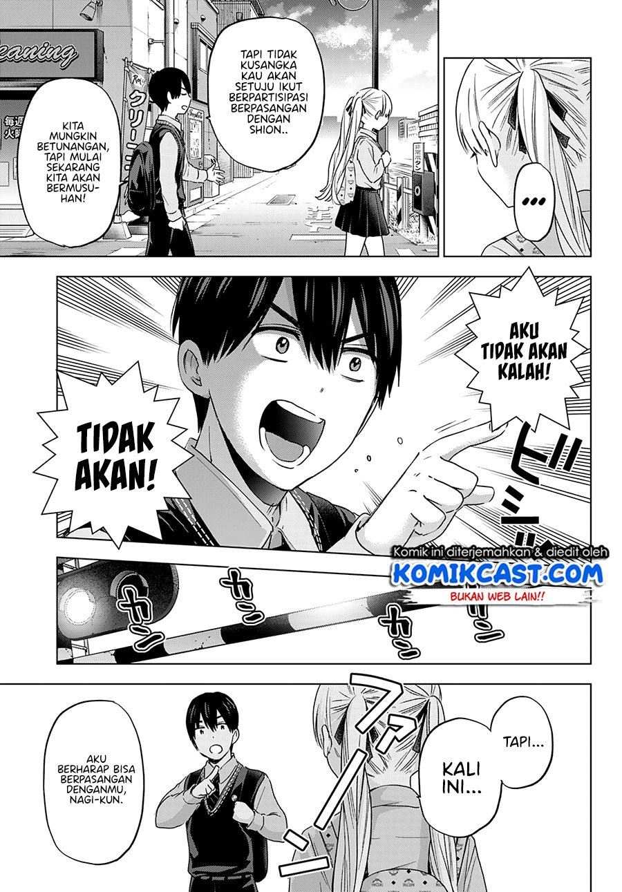 Kakkou no Iinazuke Chapter 100