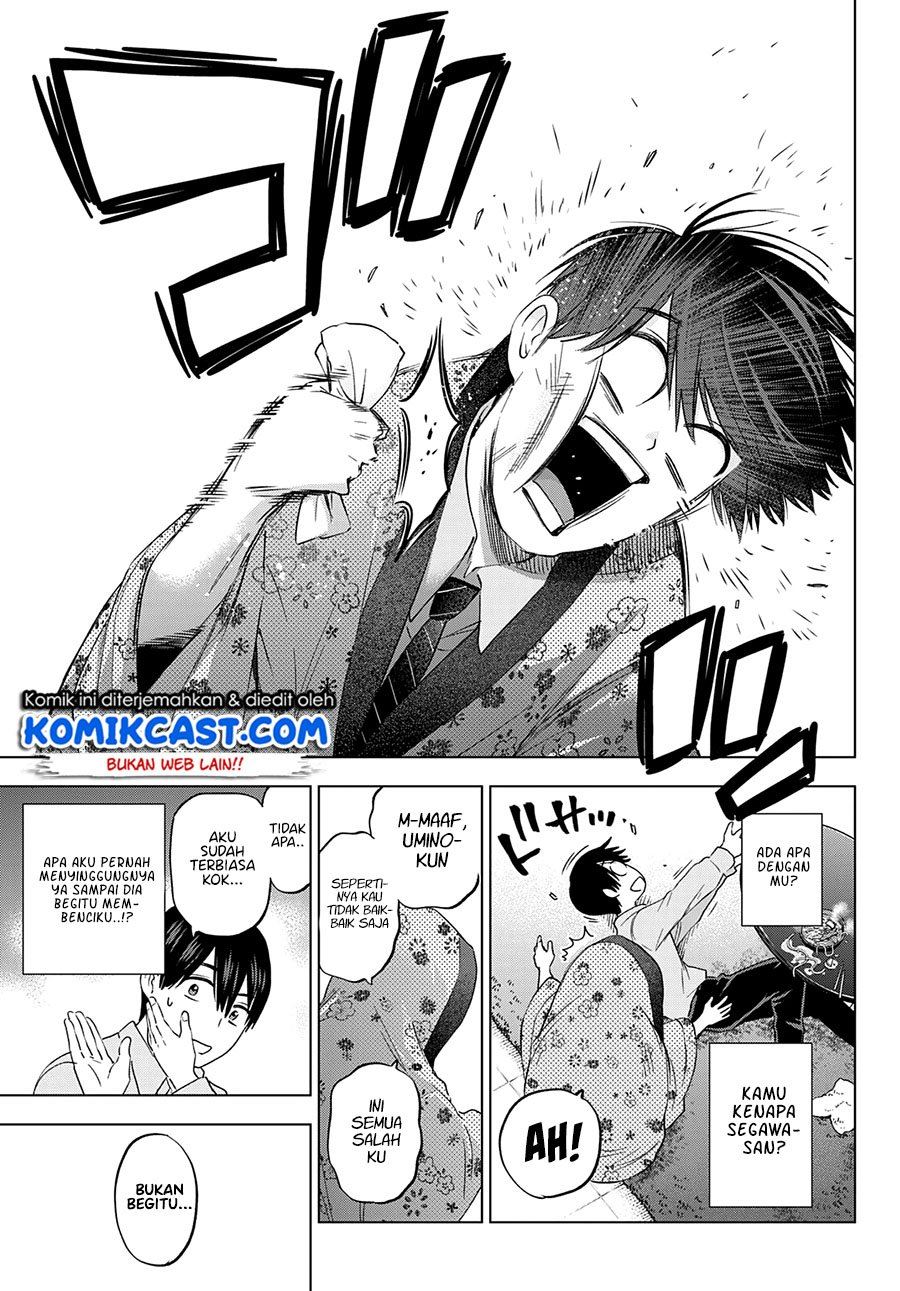 Kakkou no Iinazuke Chapter 101