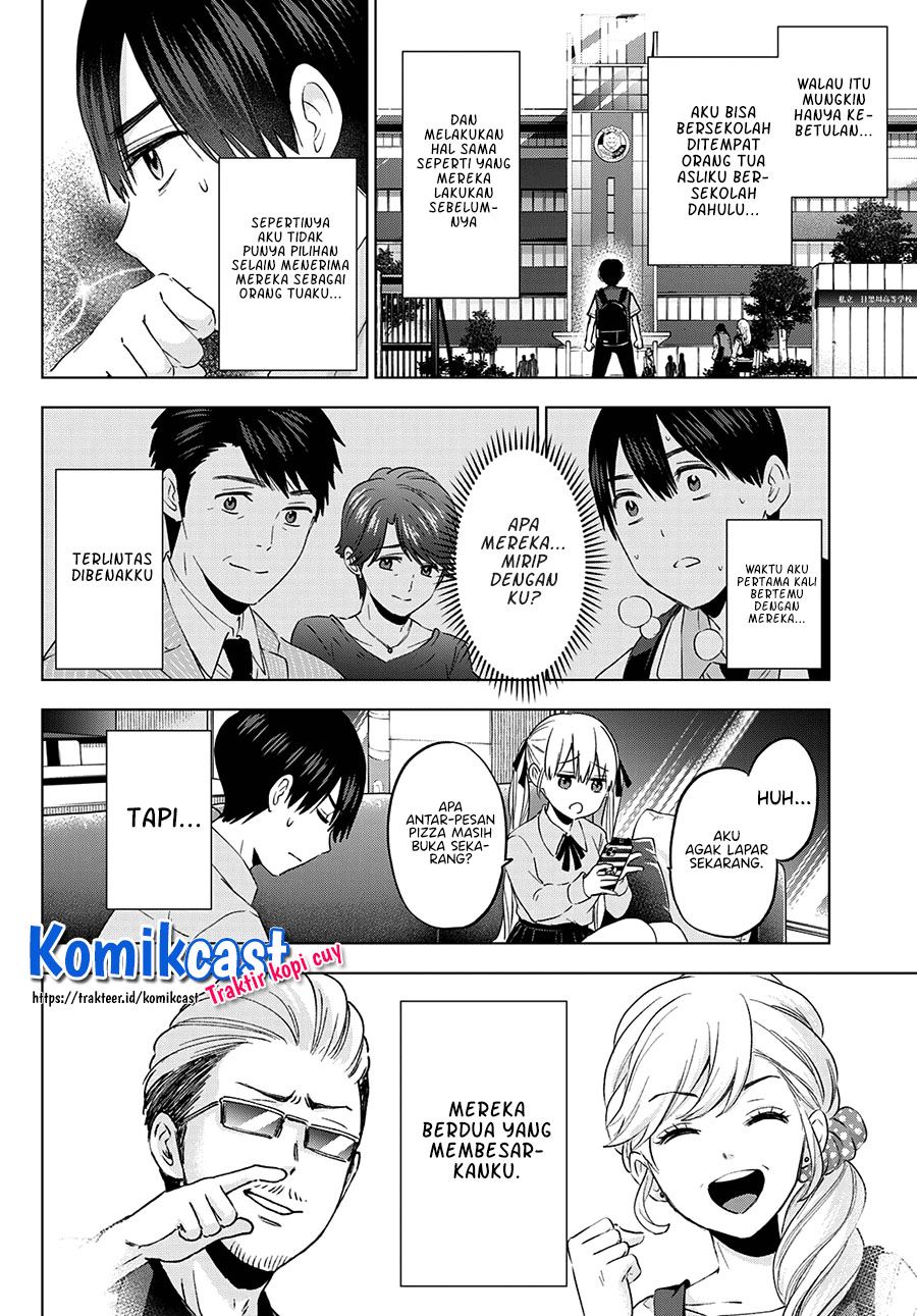 Kakkou no Iinazuke Chapter 103