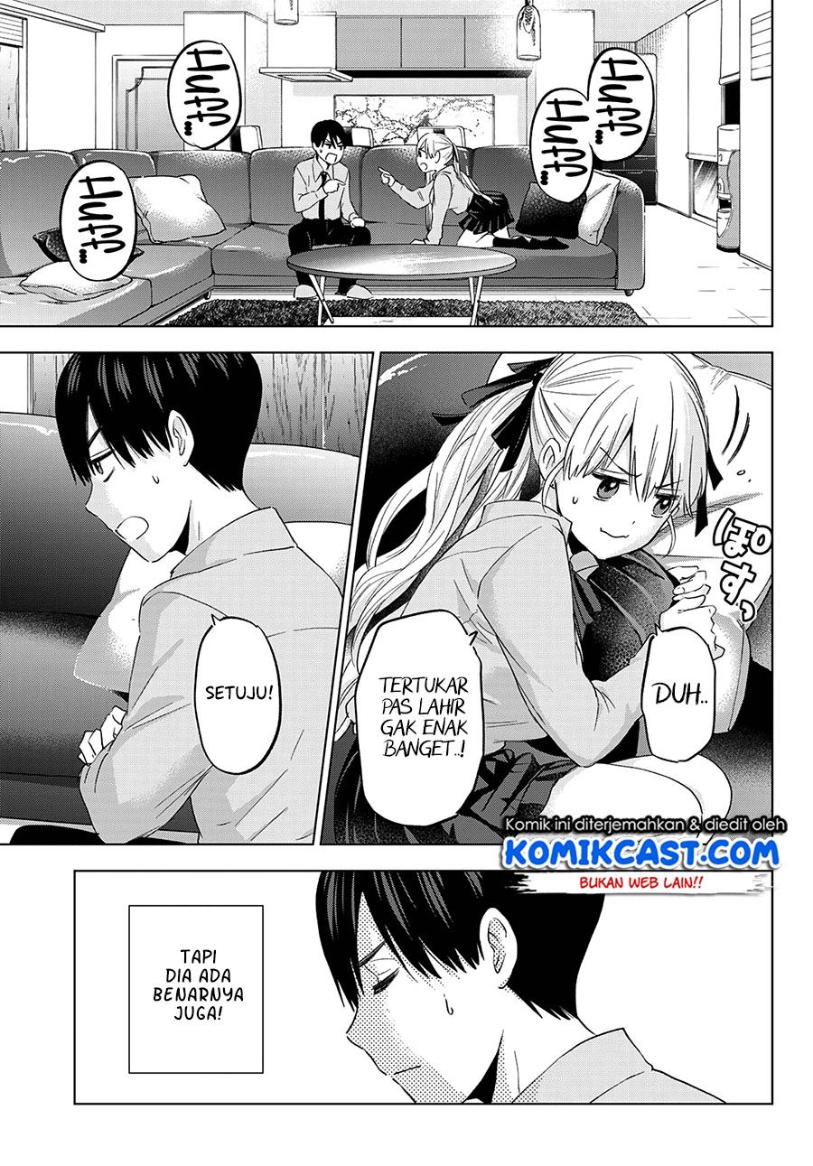 Kakkou no Iinazuke Chapter 103