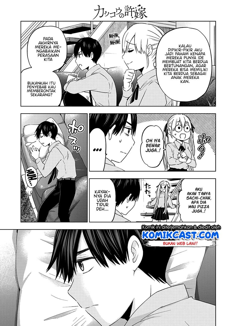 Kakkou no Iinazuke Chapter 103