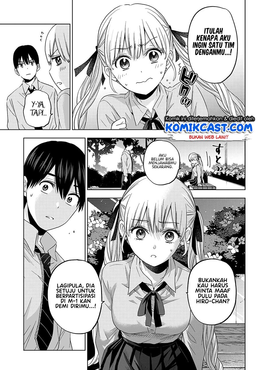 Kakkou no Iinazuke Chapter 104