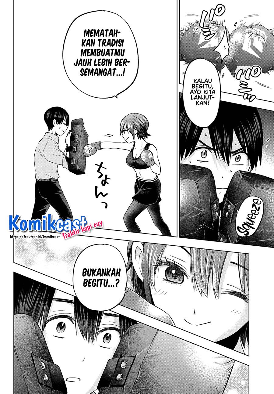 Kakkou no Iinazuke Chapter 104