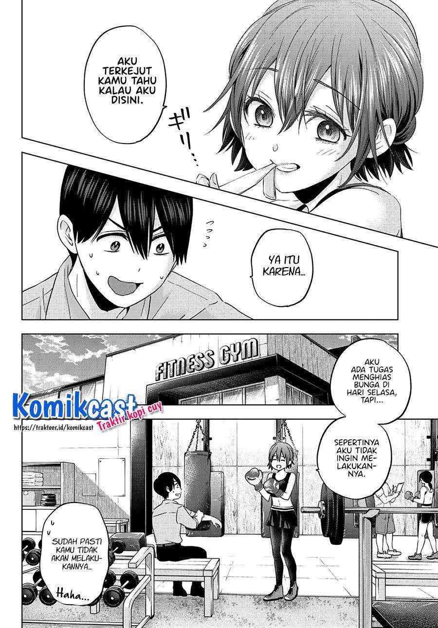 Kakkou no Iinazuke Chapter 104