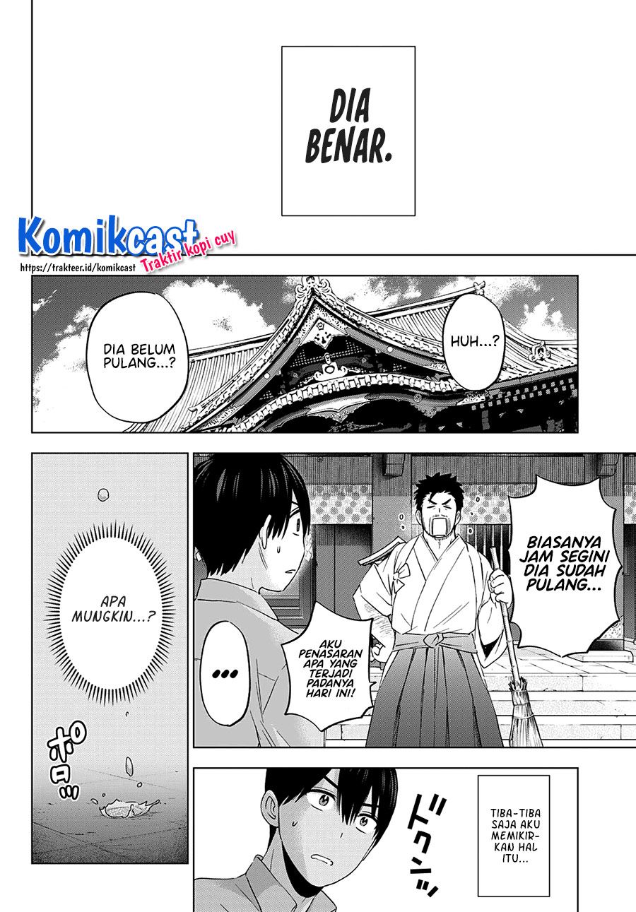 Kakkou no Iinazuke Chapter 104