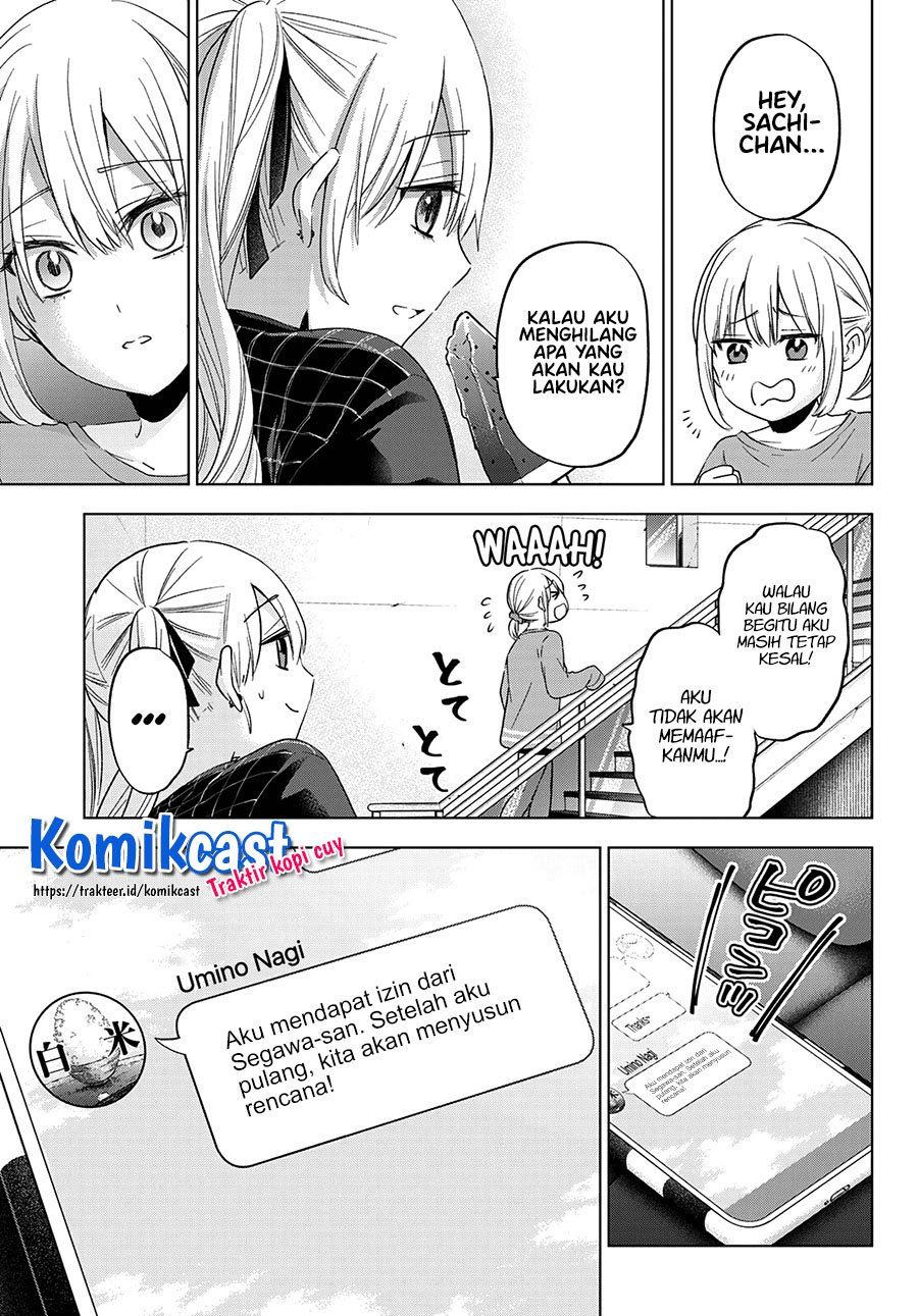 Kakkou no Iinazuke Chapter 104