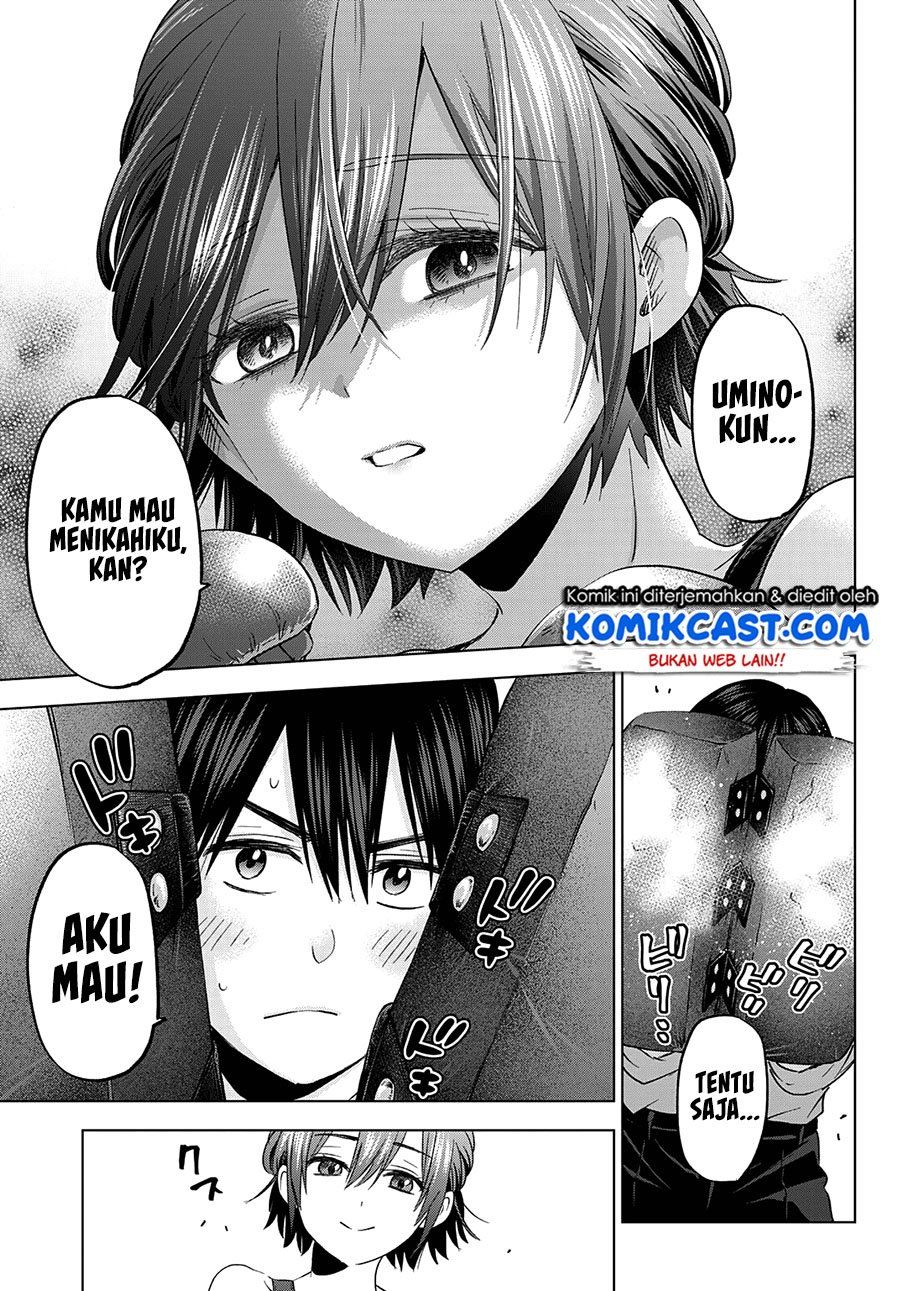 Kakkou no Iinazuke Chapter 104