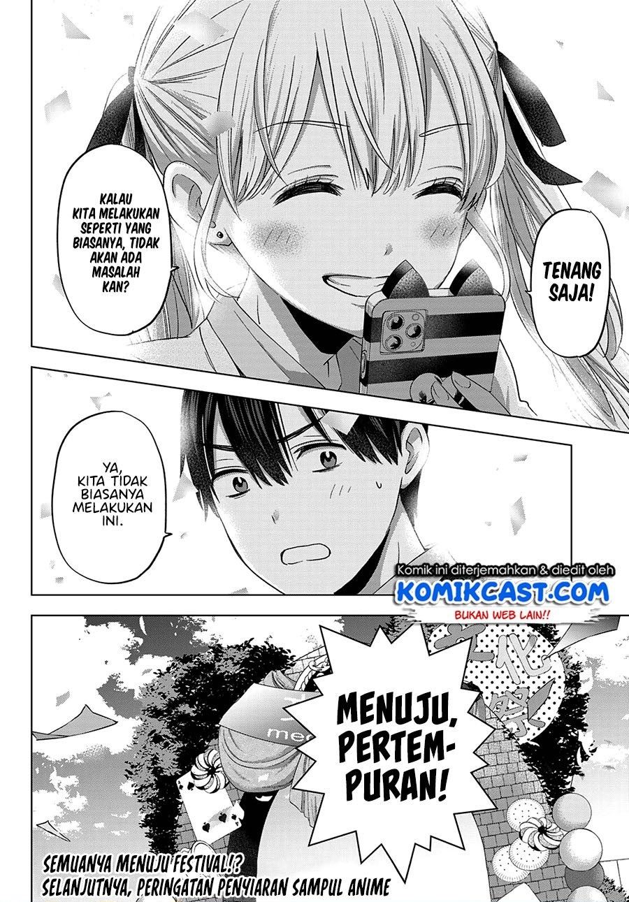 Kakkou no Iinazuke Chapter 105