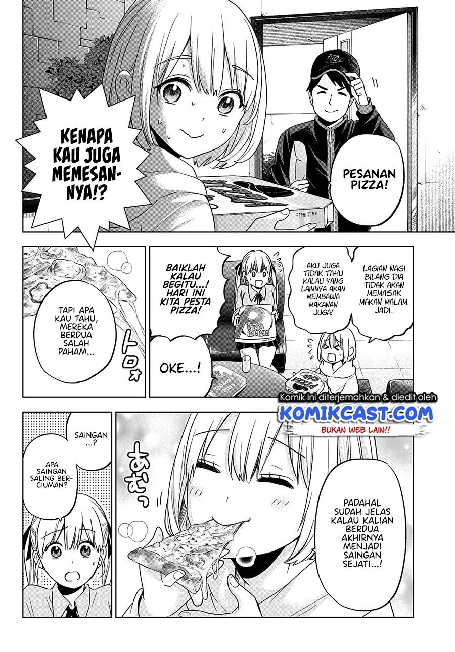 Kakkou no Iinazuke Chapter 110