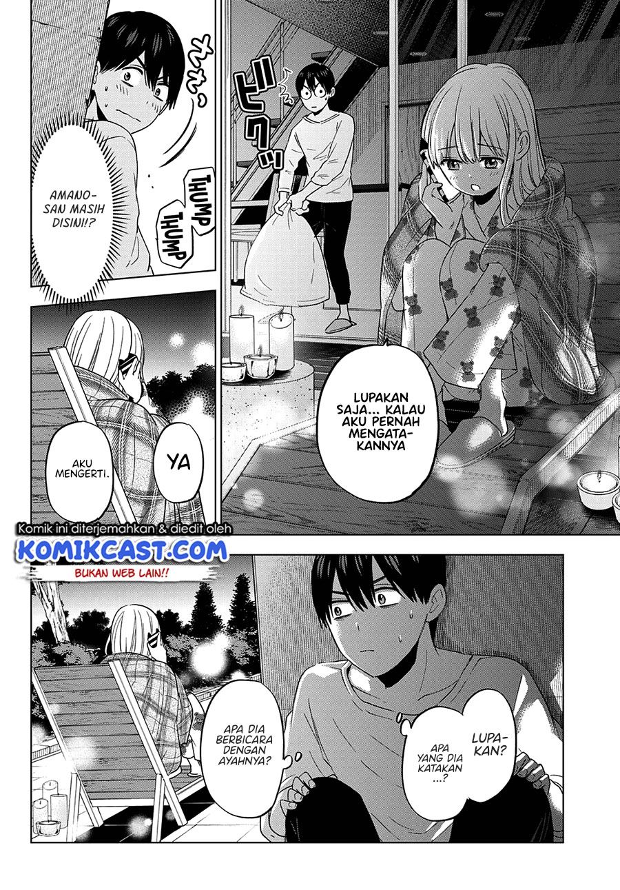 Kakkou no Iinazuke Chapter 110