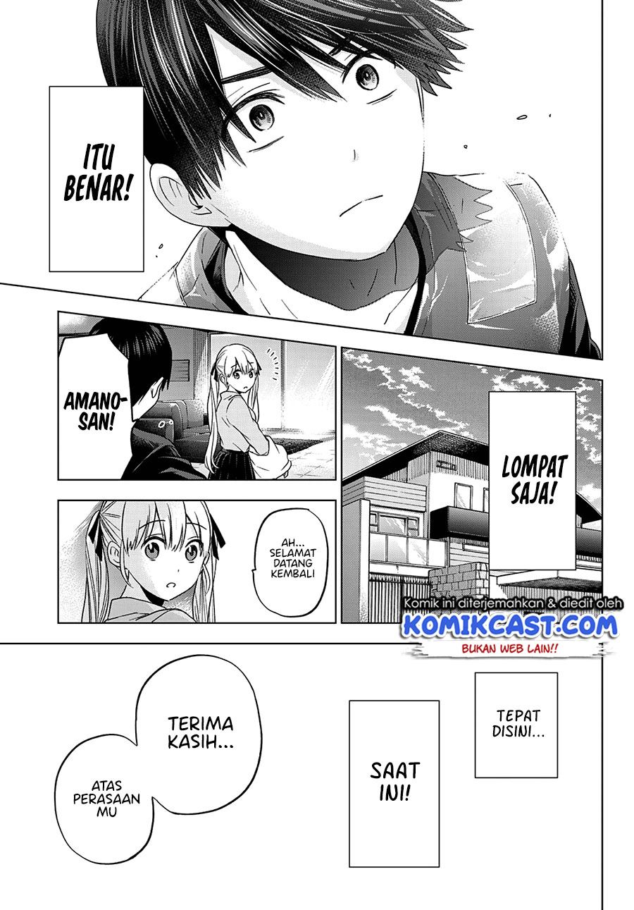 Kakkou no Iinazuke Chapter 111