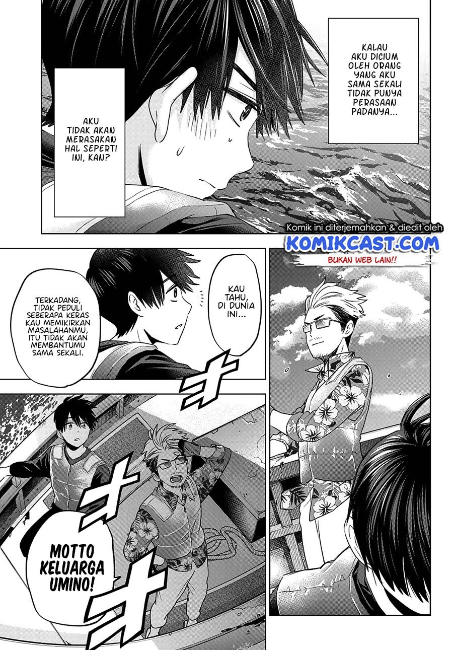 Kakkou no Iinazuke Chapter 111