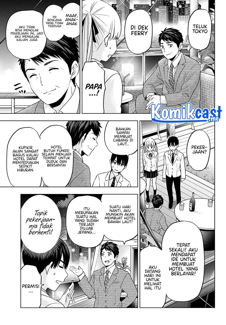 Kakkou no Iinazuke Chapter 112