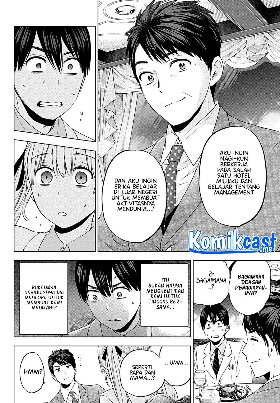 Kakkou no Iinazuke Chapter 112