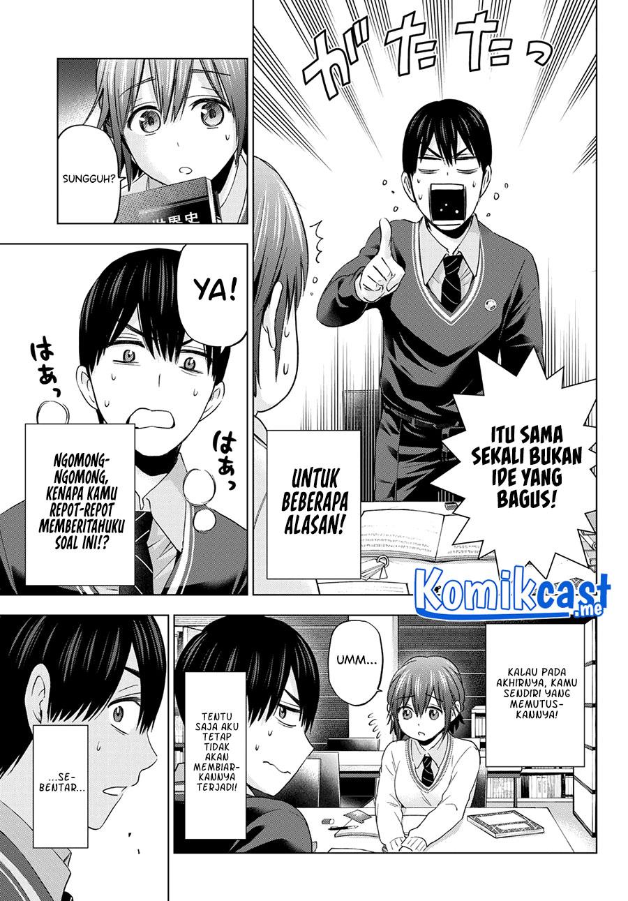 Kakkou no Iinazuke Chapter 114