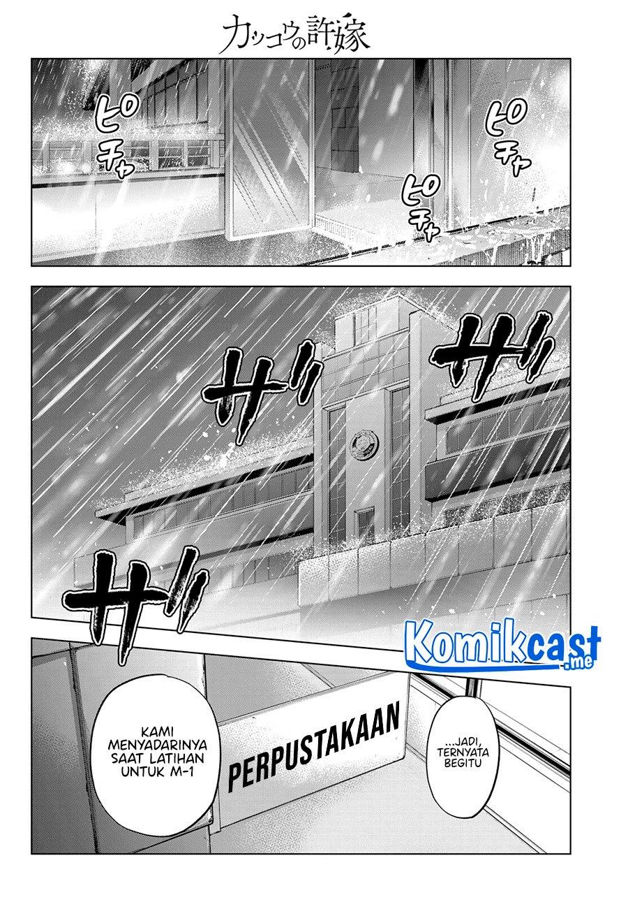 Kakkou no Iinazuke Chapter 114