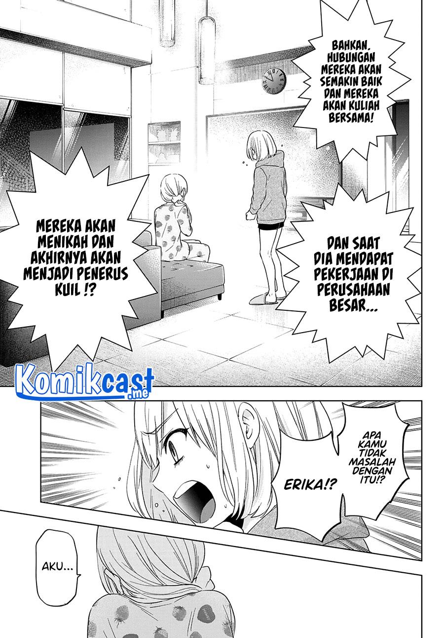 Kakkou no Iinazuke Chapter 116