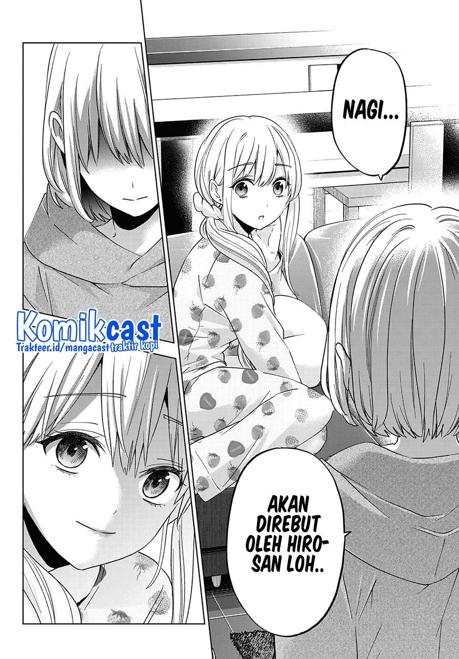 Kakkou no Iinazuke Chapter 116