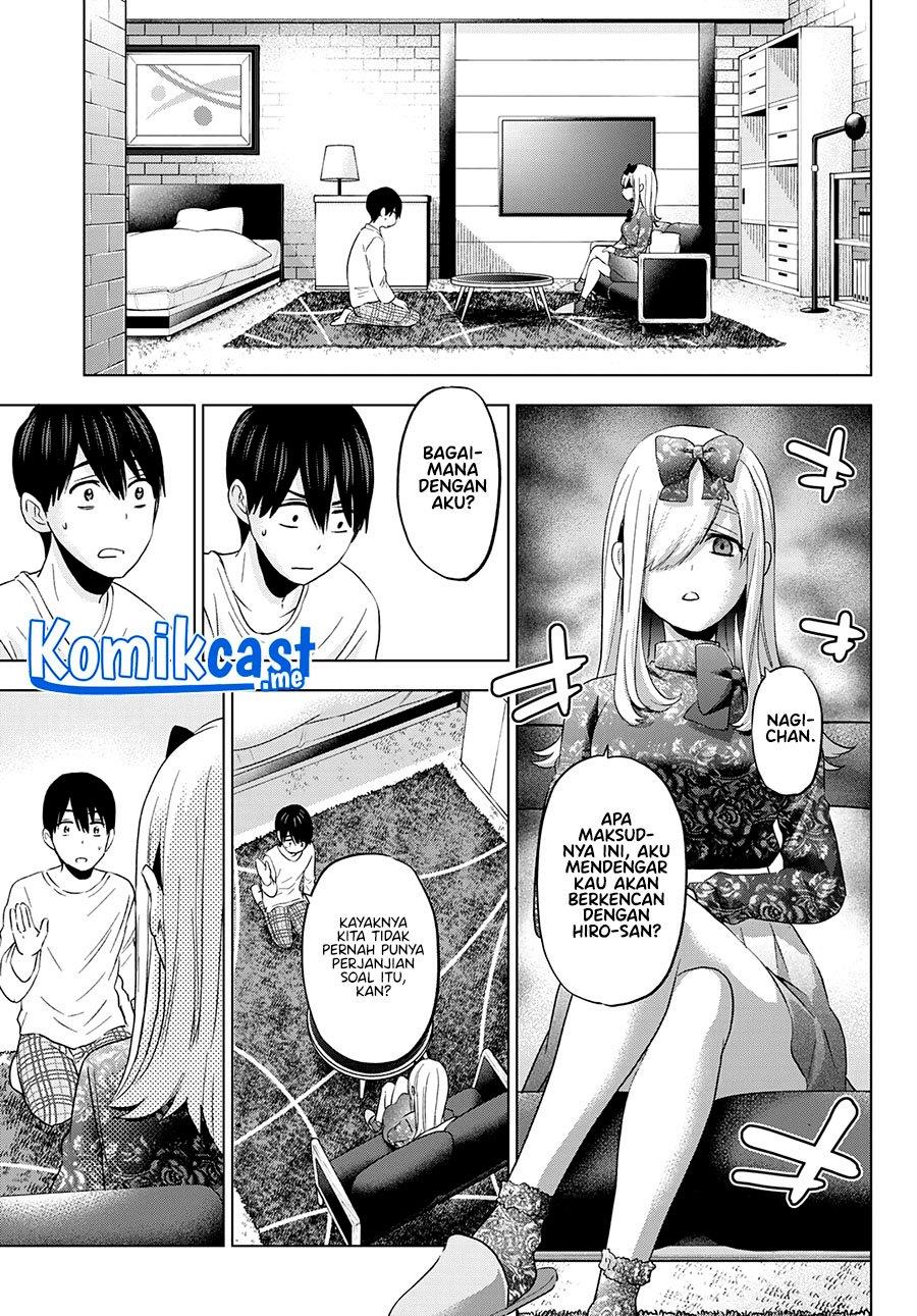 Kakkou no Iinazuke Chapter 117