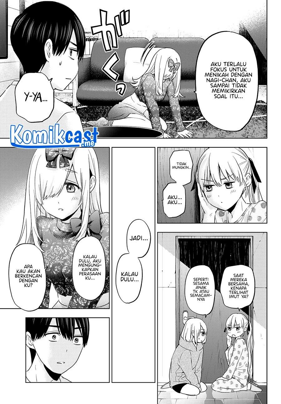 Kakkou no Iinazuke Chapter 117