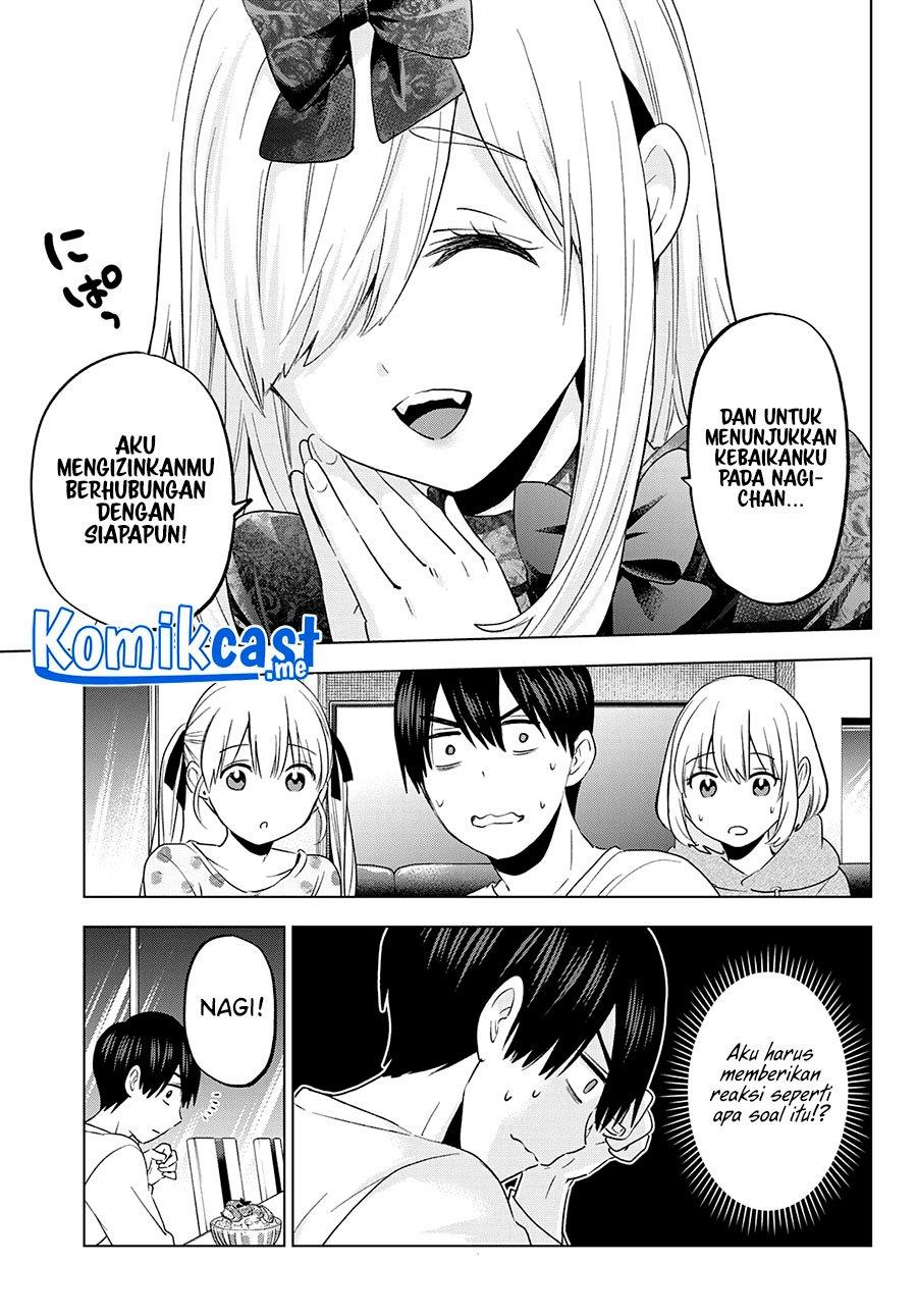 Kakkou no Iinazuke Chapter 117