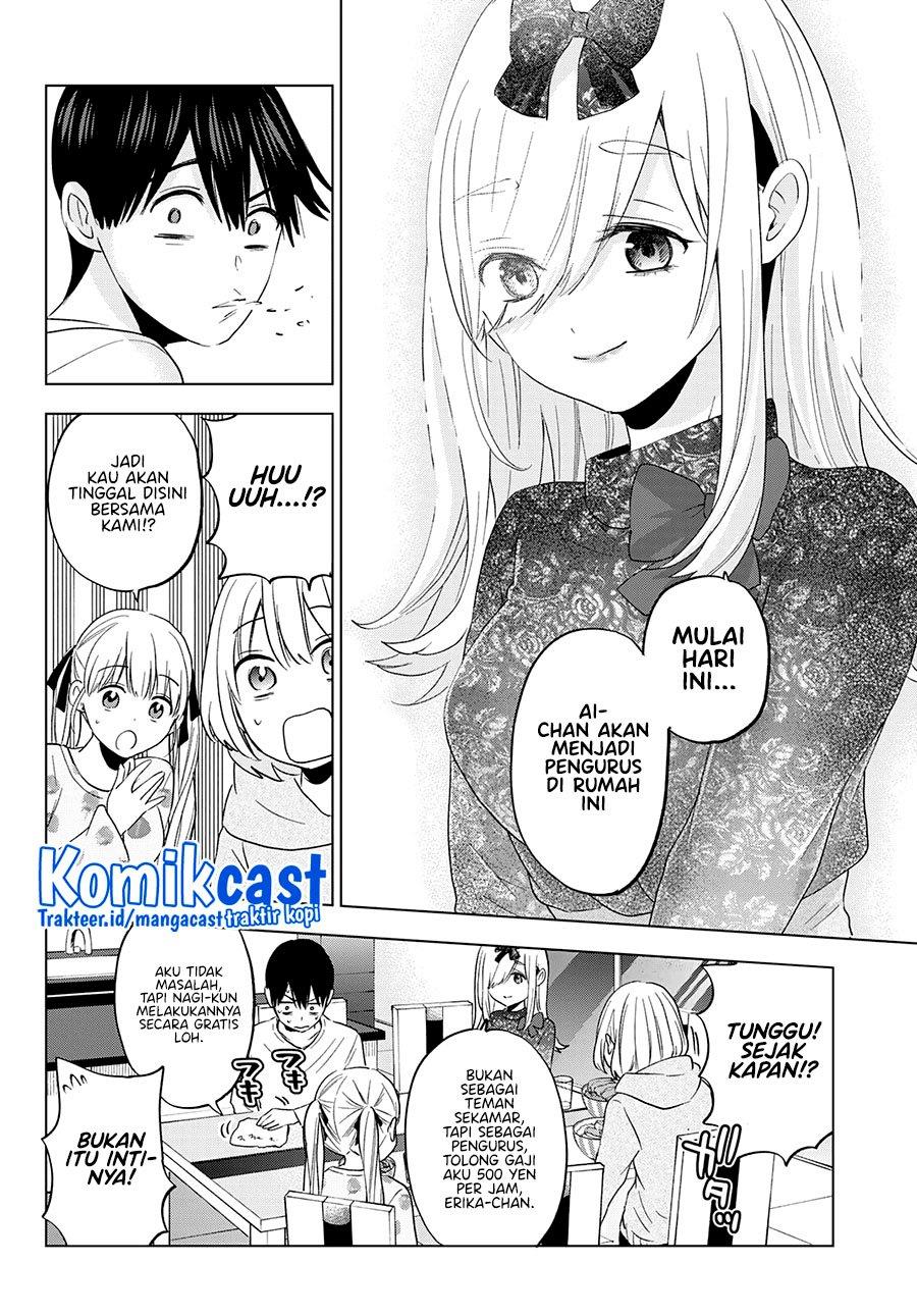 Kakkou no Iinazuke Chapter 117