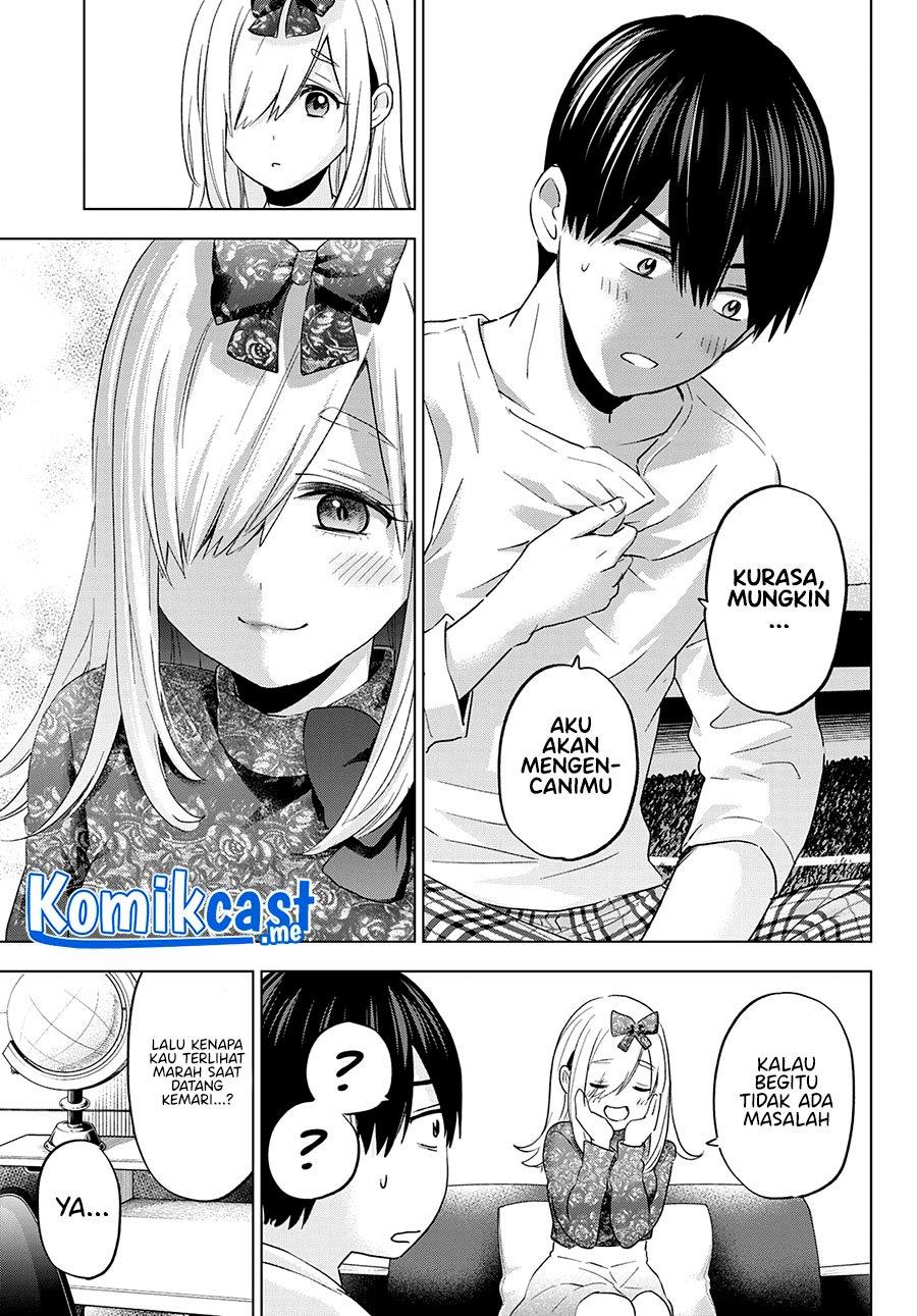 Kakkou no Iinazuke Chapter 117