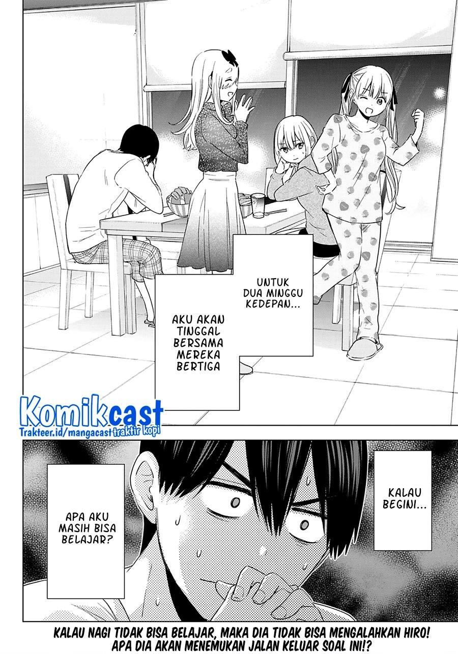 Kakkou no Iinazuke Chapter 117