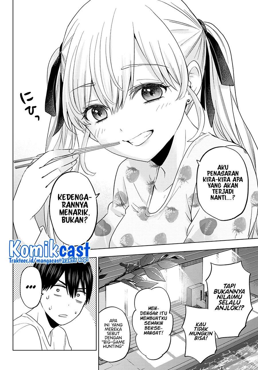 Kakkou no Iinazuke Chapter 117