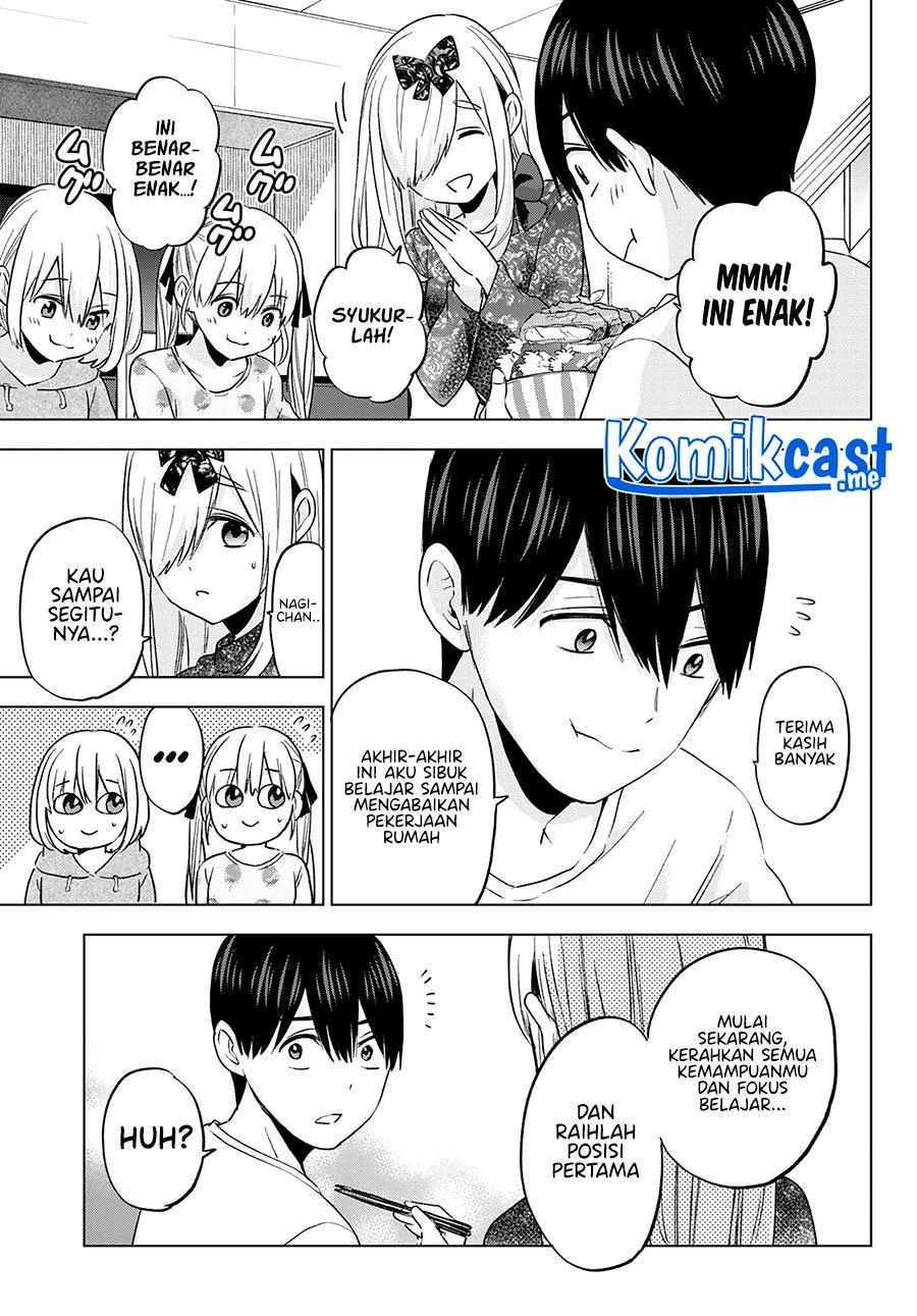 Kakkou no Iinazuke Chapter 117