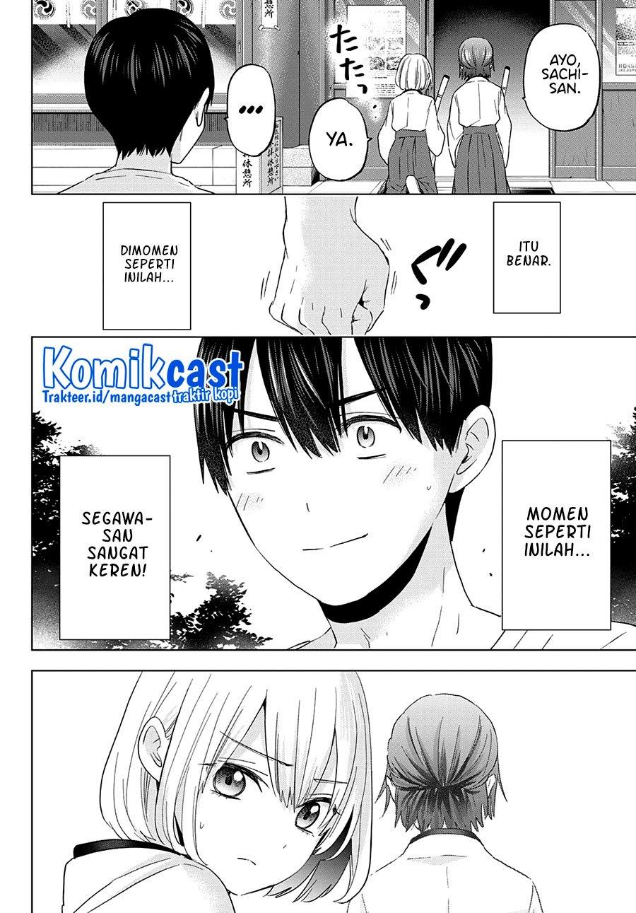 Kakkou no Iinazuke Chapter 119