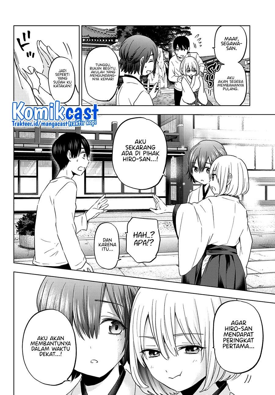 Kakkou no Iinazuke Chapter 119