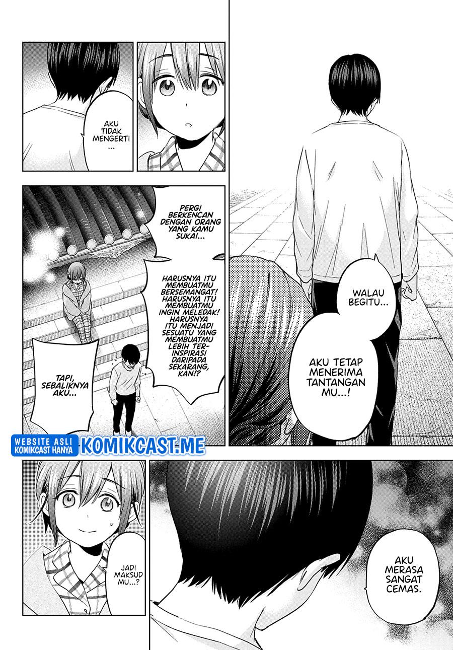 Kakkou no Iinazuke Chapter 121