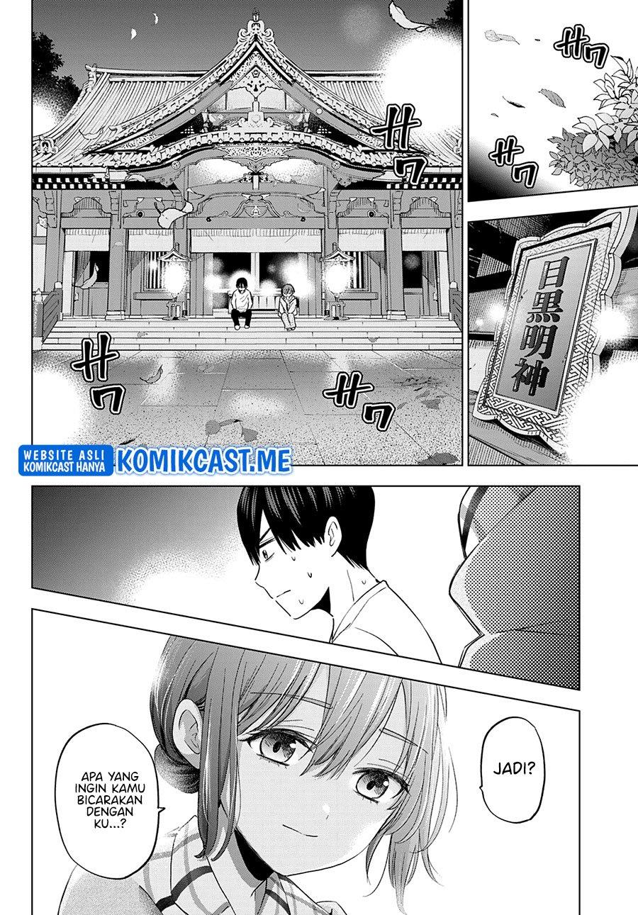 Kakkou no Iinazuke Chapter 121