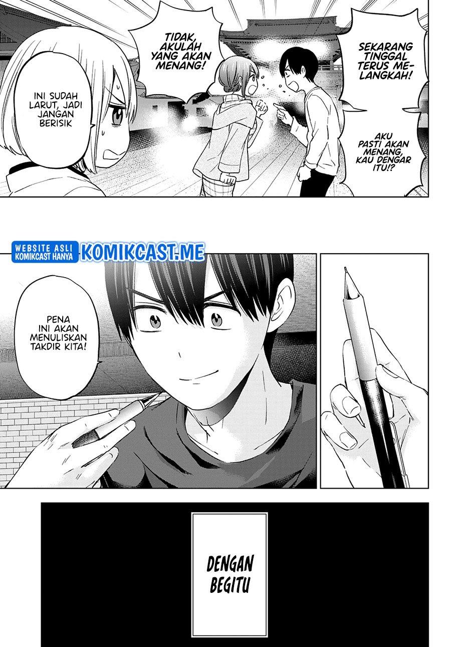 Kakkou no Iinazuke Chapter 121