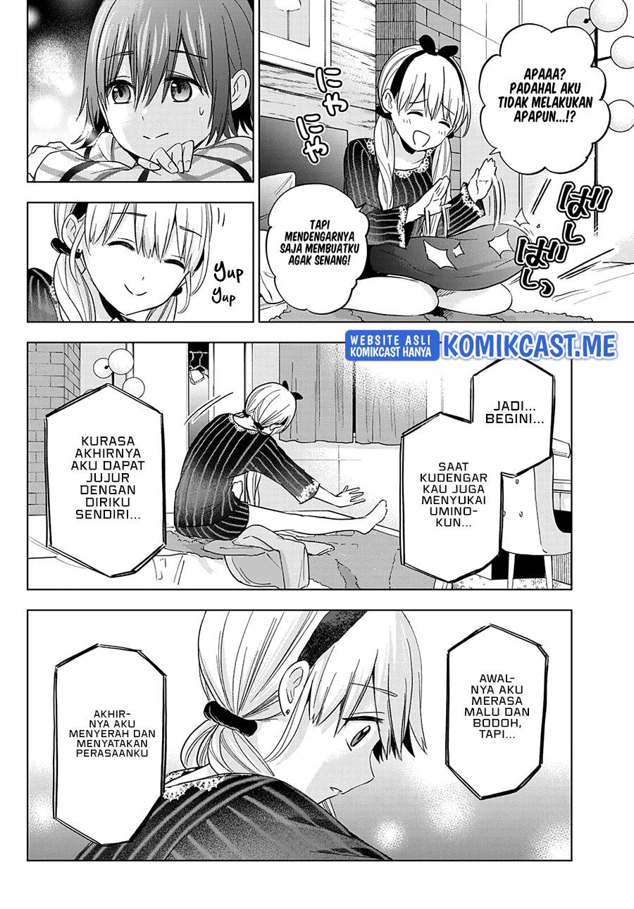 Kakkou no Iinazuke Chapter 124