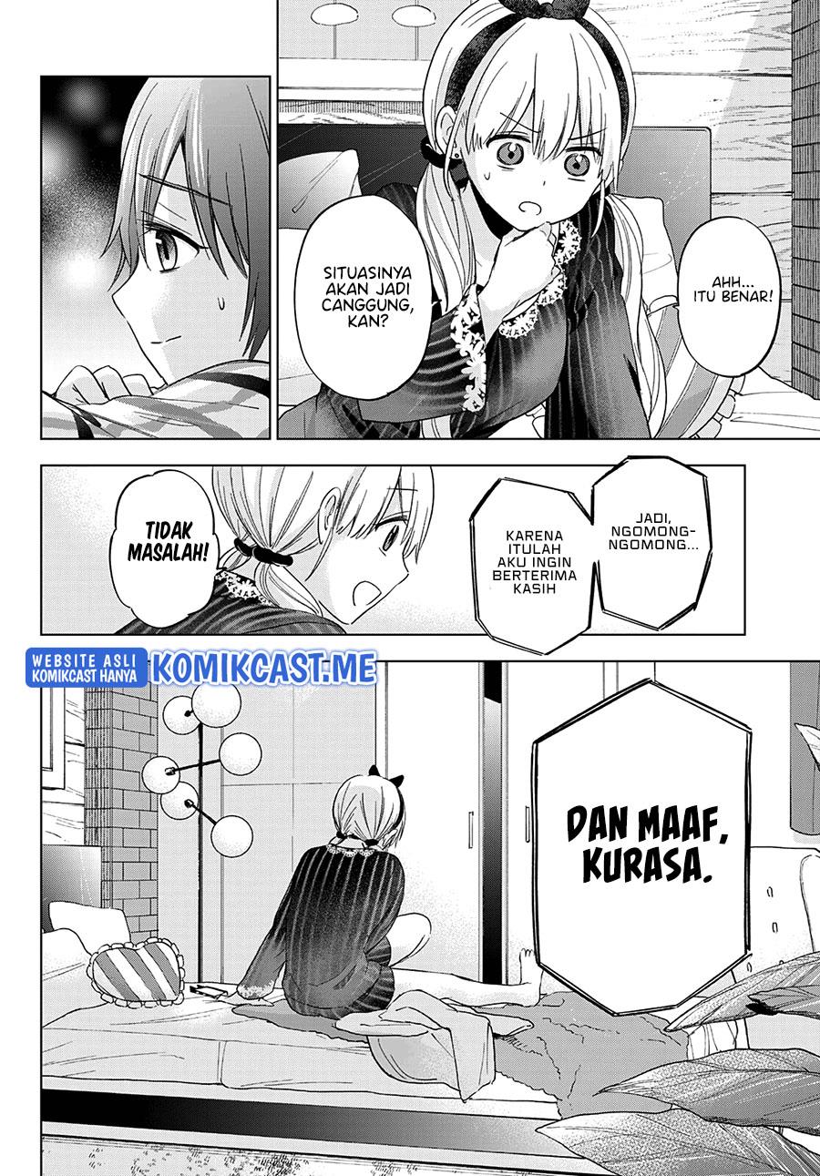 Kakkou no Iinazuke Chapter 124