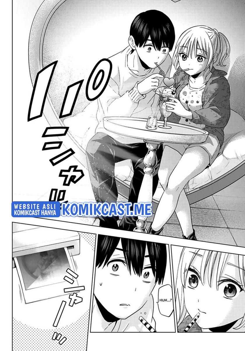 Kakkou no Iinazuke Chapter 125