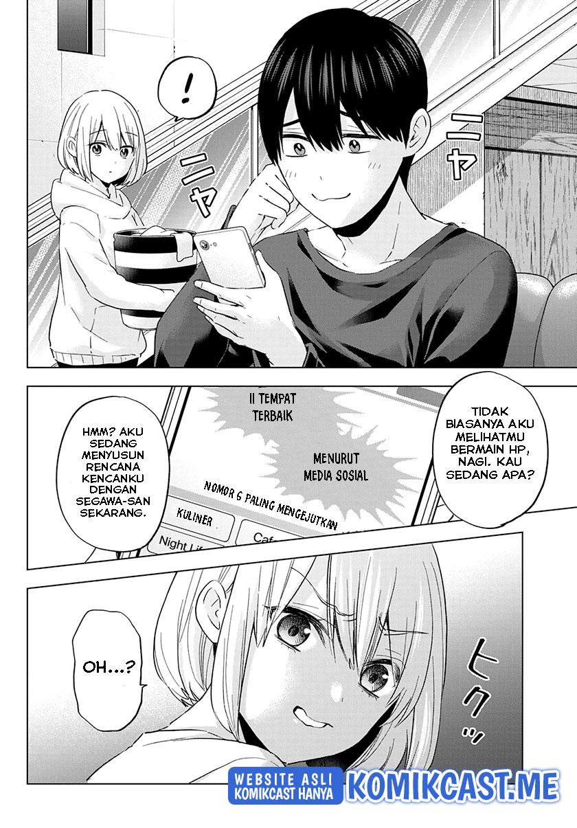 Kakkou no Iinazuke Chapter 125