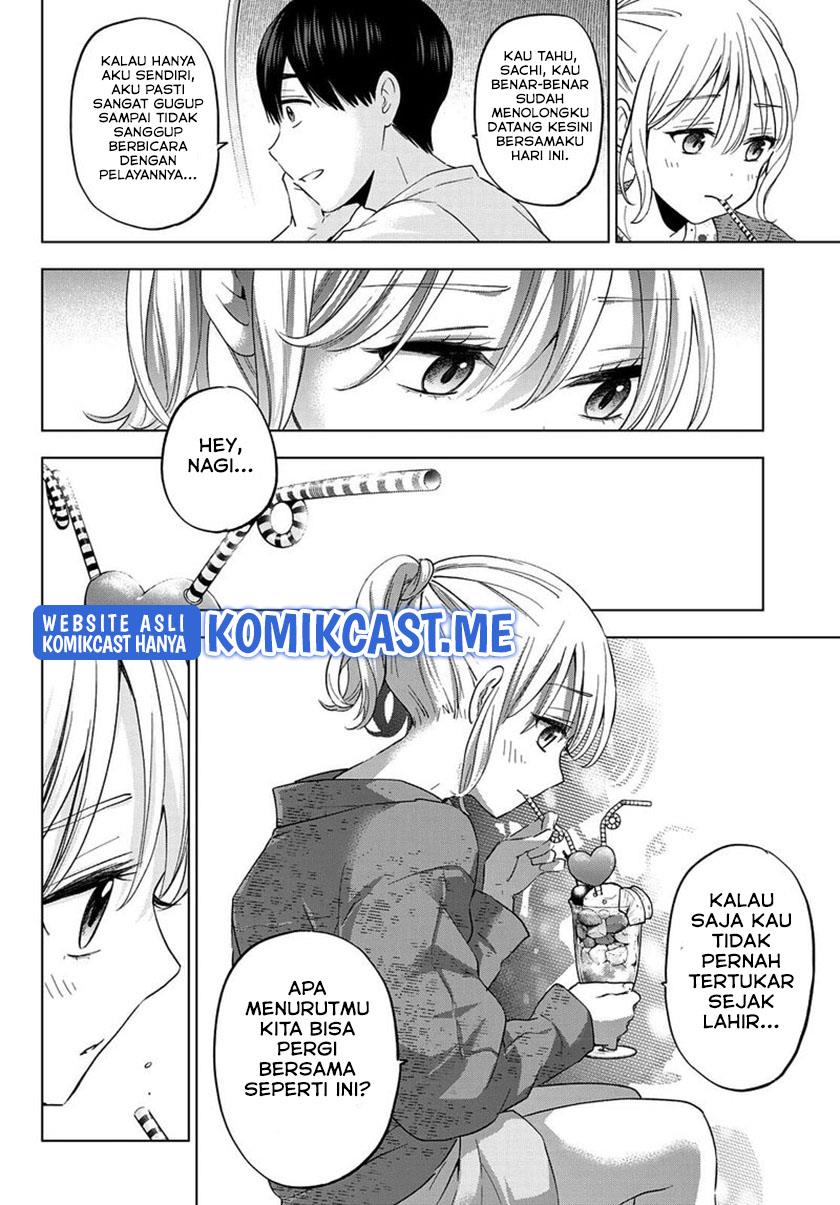 Kakkou no Iinazuke Chapter 125